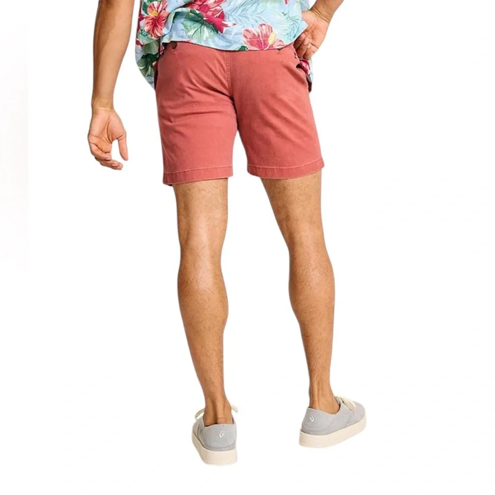 Tommy Bahama Relax Casual Chino Shorts in Pimento, Men’s Size 32”, 10” Inseam